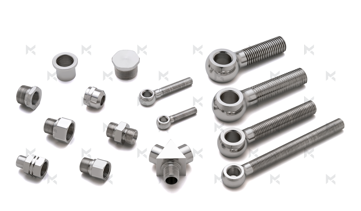 Stainless Steel Components